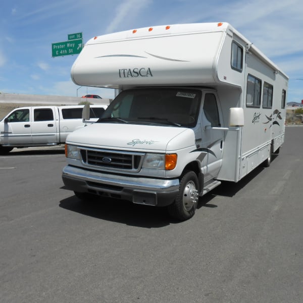 2006 ITASCA SPIRIT Class C available for rent in Reno, Nevada