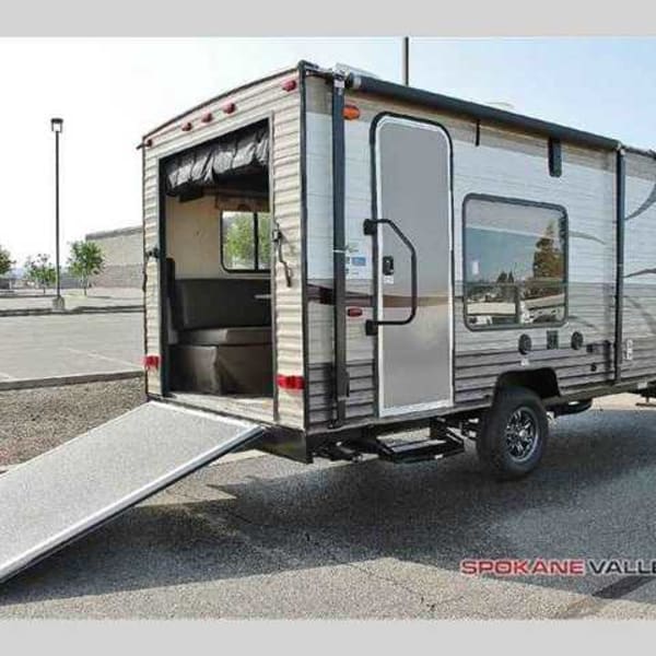 2016 Forest River Cherokee Wolf Pup Toy Hauler available for rent in Richmond, Virginia