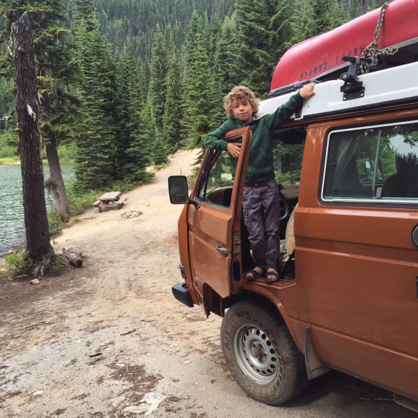 1983 Volkswagen Vanagon Class B available for rent in Fall City, Washington