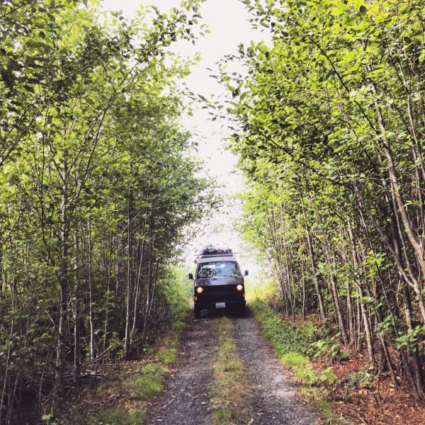 1985 Volkswagen Vanagon Class B available for rent in Fall City, Washington