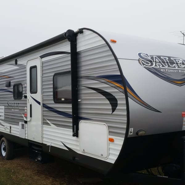 2017 Forest River Salem Travel Trailer available for rent in Georgetown Township, Michigan