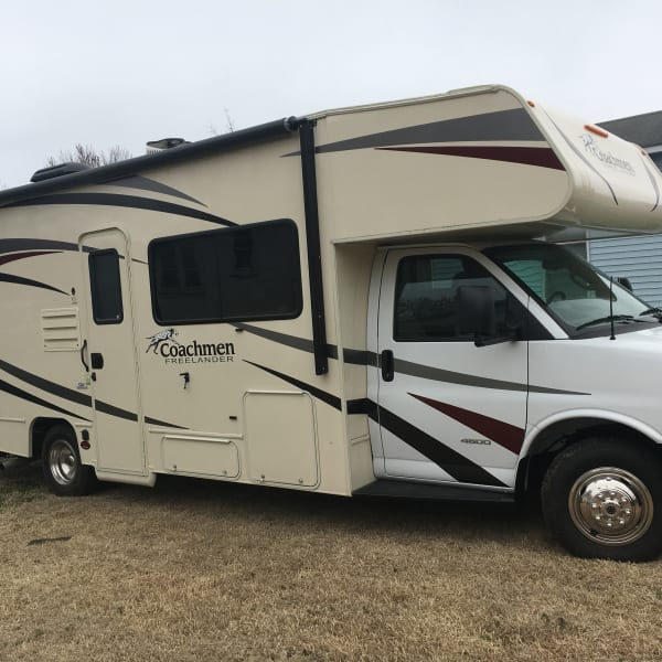 2018 Coachmen Freelander Class C available for rent in Fallston, Maryland