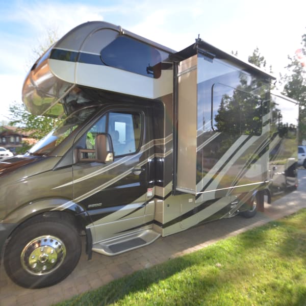 2017 Forest River Forester Class C available for rent in South Lake Tahoe, California