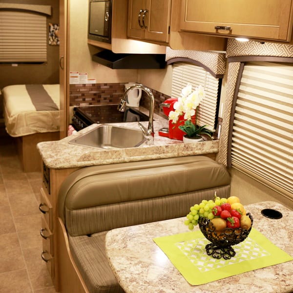 2018 Thor Motor Coach Chateau Class C available for rent in Mountain House, California