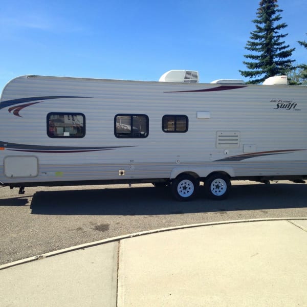 2011 Jayco Jay Flight Swift Travel Trailer available for rent in Calgary, Alberta
