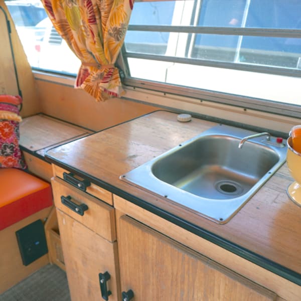 1978 Volkswagen Westfalia Class B available for rent in Costa Mesa, California