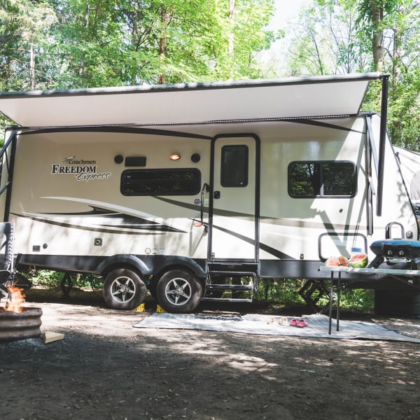 2018 Coachmen Freedom Express Travel Trailer available for rent in Hamilton, Ontario