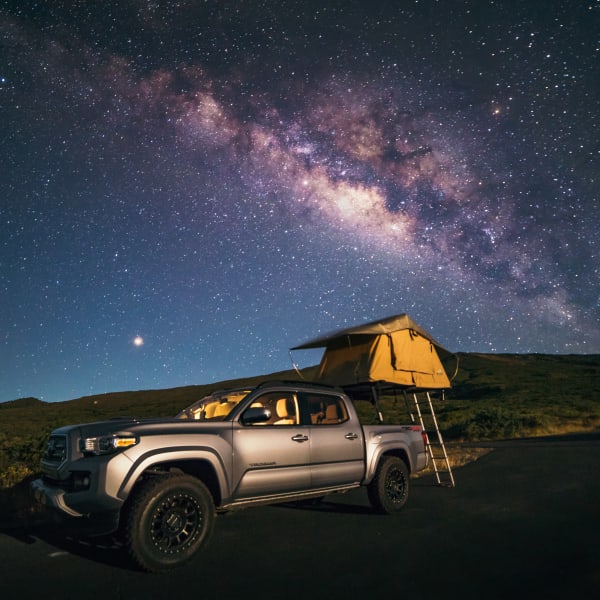 2023 toyota tacoma Truck Camper available for rent in Kahului, Hawaii