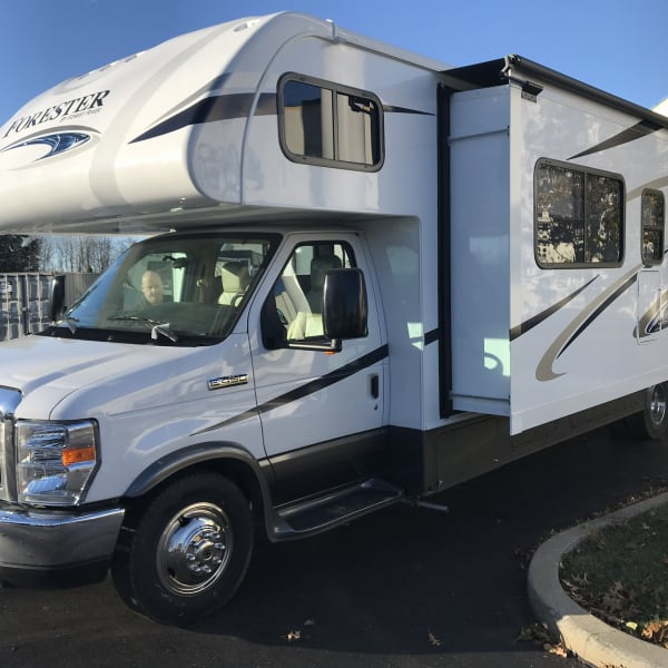 2018 Forester 3271 LE Class C available for rent in Twinsburg, Ohio