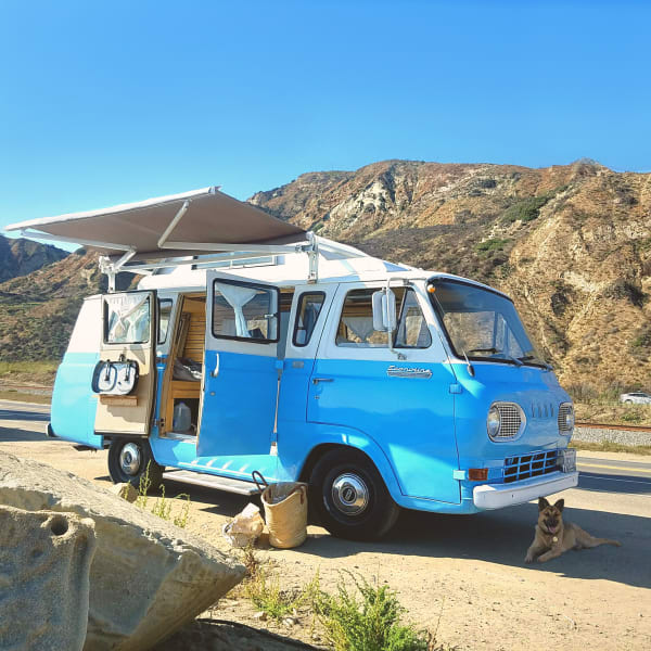 1966 Ford Econoline Class B available for rent in Ventura, California