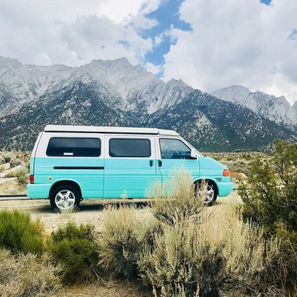 2003 Volkswagen Eurovan Class B available for rent in Costa Mesa, California