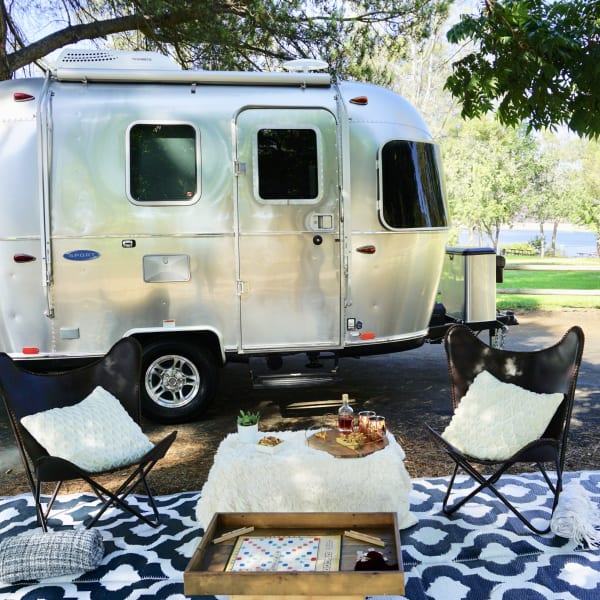 2017 Airstream Sport Travel Trailer available for rent in Dana Point, California