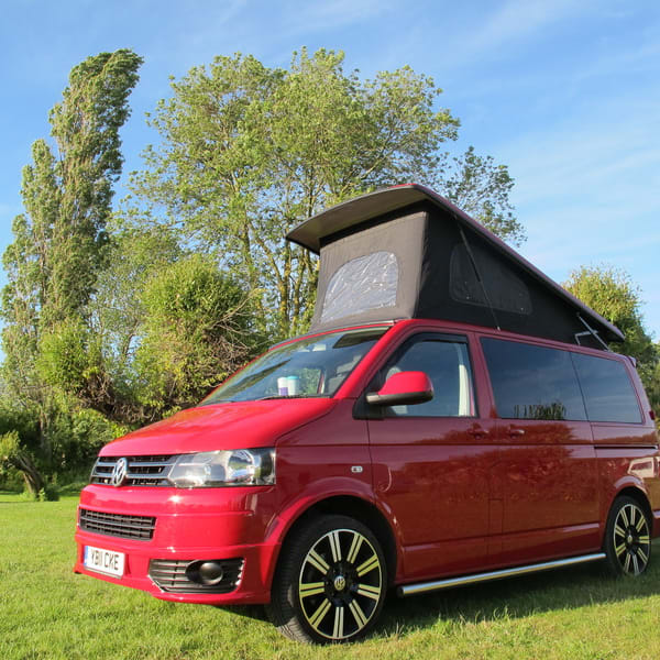 2011 Volkswagen T5 premium camper Class B available for rent in London, England