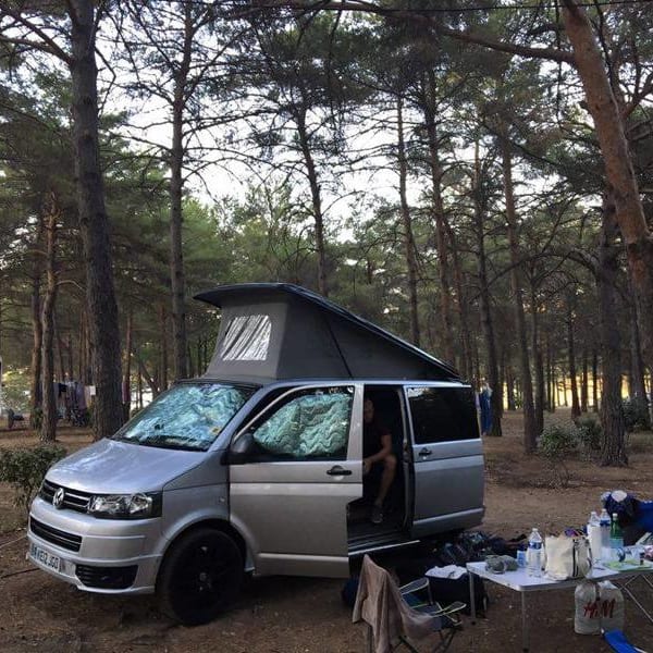 2012 Volkswagen T5 premium camper Class B available for rent in London, England