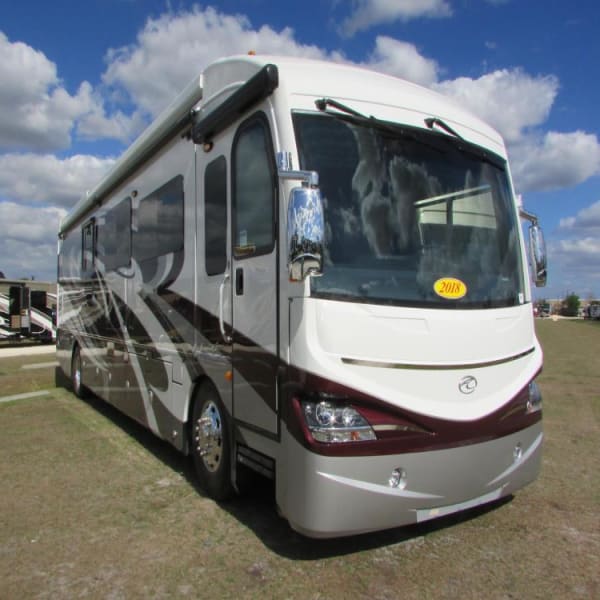 2019 American Coach American Dream Class A available for rent in Winter Haven, Florida