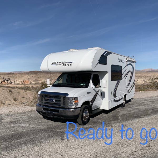 2018 Thor Freedom Elite Class C available for rent in Las Vegas, Nevada