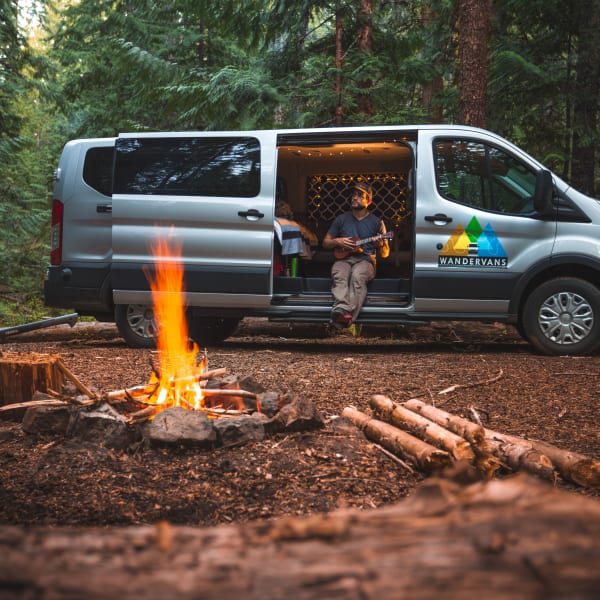 2017 Ford Transit Class B available for rent in Salt Lake City, Utah