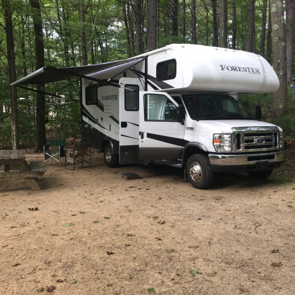 2017 Forest River Flagstaff Class C available for rent in New Bern, North Carolina