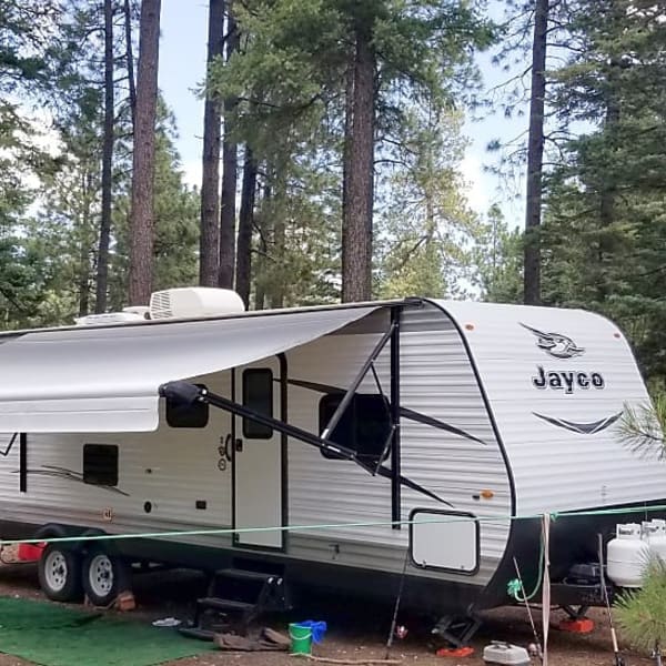 2017 Jayco Jay Flight Travel Trailer available for rent in Lubbock, Texas