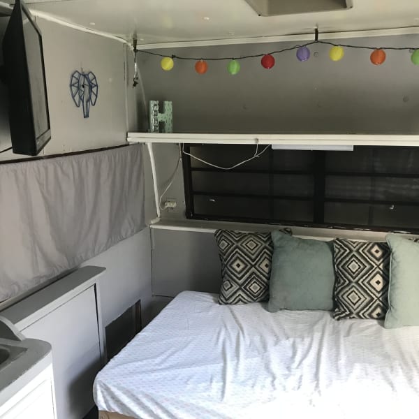 1985 Fleetwood Prowler Travel Trailer available for rent in Cantonment, Florida
