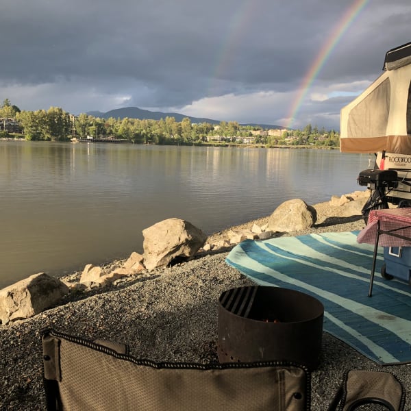 2017 Forest River Rockwood Popup available for rent in Langley, British Columbia