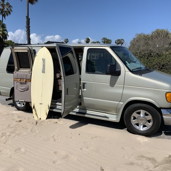 2004 Ford Econoline 150 Class B available for rent in Los Angeles, California