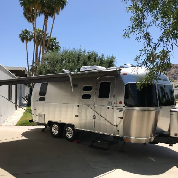 2010 Airstream 23CB International Travel Trailer available for rent in Corona, California