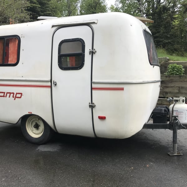 1987 Scamp 13' Travel Trailer available for rent in Fairbanks, Alaska