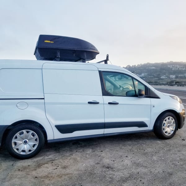 2015 Ford Transit Class B available for rent in San Diego, California