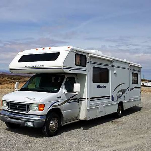 2004 Winnebago Minnie Class C available for rent in Castle Rock, Colorado