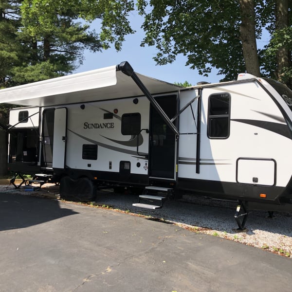 2019 Heartland Sundance Travel Trailer available for rent in Manchester, New Hampshire