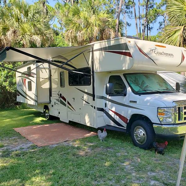 2019 Coachmen Freelander BH31 Class C available for rent in Melbourne, Florida