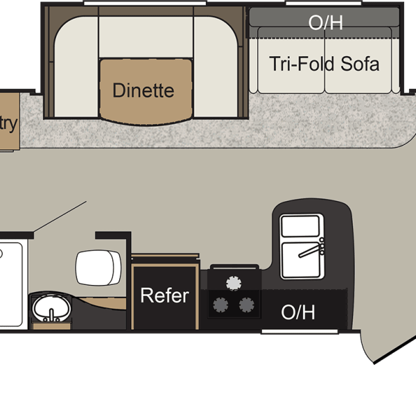 2019 Keystone Passport Travel Trailer available for rent in Lemon Grove, California