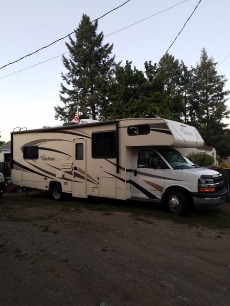 2018 Coachmen Freelander Class C available for rent in Spokane Valley, Washington