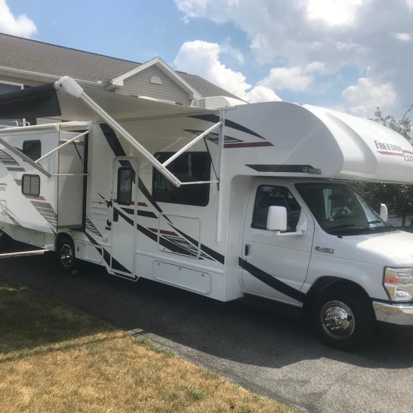 2020 Thor Motor Coach Freedom Elite Class C available for rent in Carlisle, Pennsylvania