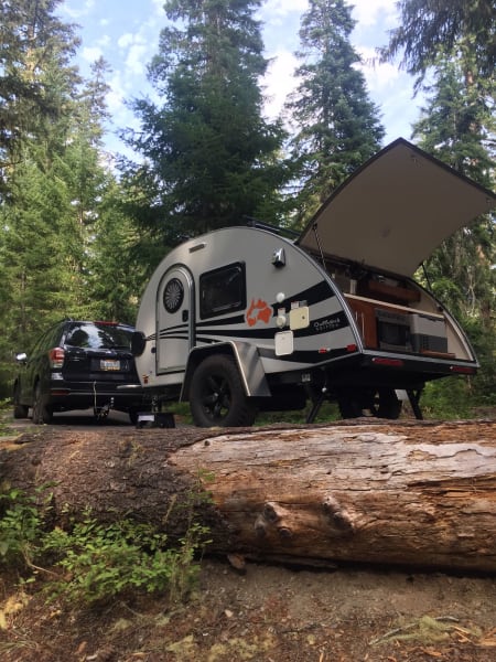 2018 nucamp T@G Outback XL Travel Trailer available for rent in Seattle, Washington