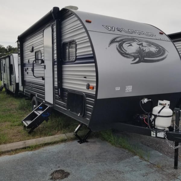 2020 Forest River Cherokee Wolf Pup Travel Trailer available for rent in Langhorne, Pennsylvania