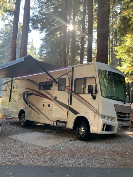 2017 ForestRiver Georgetown Class A available for rent in Novato, California