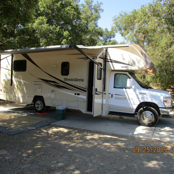 2017 Winnebago Minnie Winnie Class C available for rent in Camarillo, California