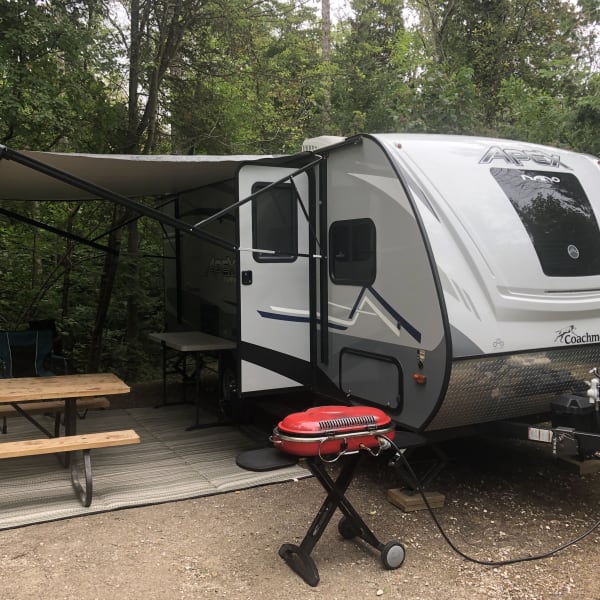 2020 Coachmen Apex Travel Trailer available for rent in Hamilton, Ontario