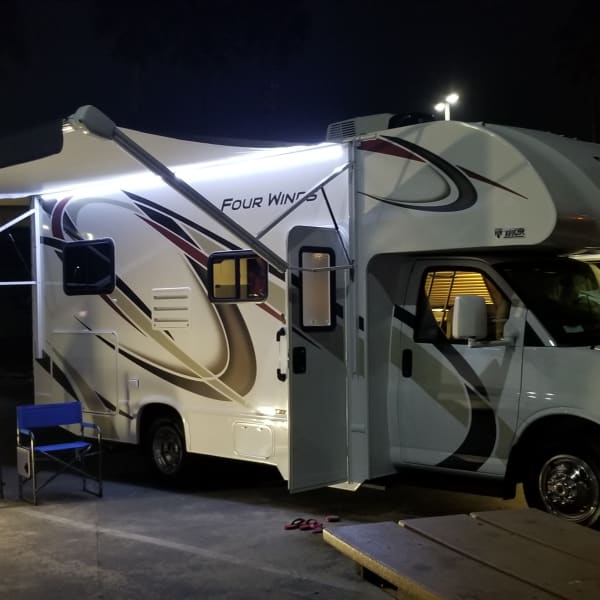 2020 Thor Motor Coach Four Winds Class C available for rent in Pasadena, California