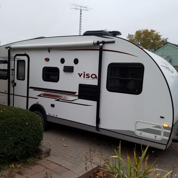 2013 Gulf Stream Visa Travel Trailer available for rent in Brockville, Ontario