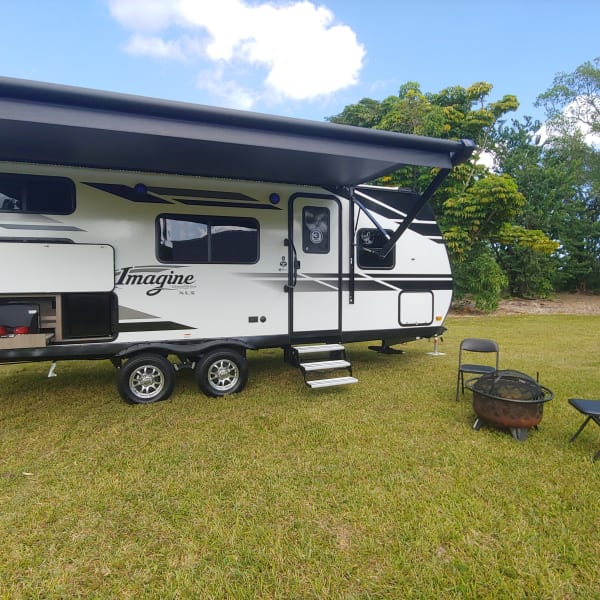 2020 Grand Design Imagine XLS 21BHE Travel Trailer available for rent in Homestead, Florida
