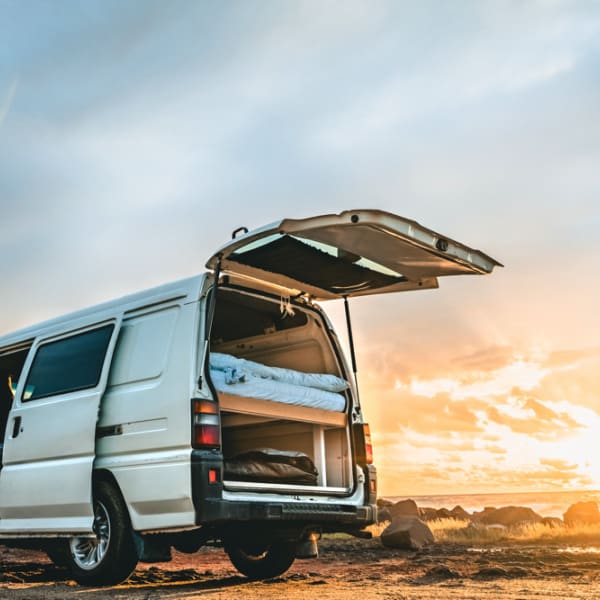 1999 Mitsubishi Express SJ Class B available for rent in Byron Bay, NSW