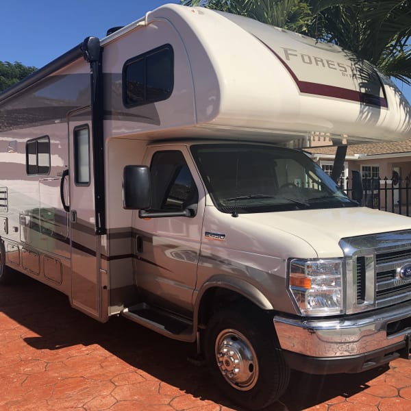 2020 Forest River Forester Class C available for rent in Miami, Florida