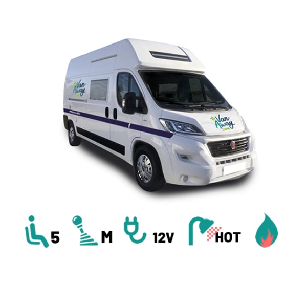 2023 Dreamer Camper Five Class B available for rent in Saint-Médard-en-Jalles, 