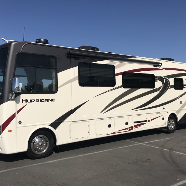 2020 Thor Hurricane Class A available for rent in Corona, California