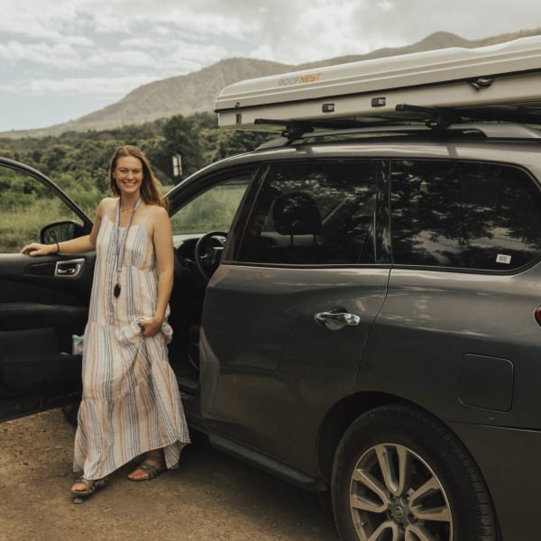 2016 Nissan Pathfinder Class B available for rent in Kahului, Hawaii