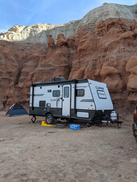 2020 Forest River Clipper Towable Travel Trailer available for rent in Sandy, Utah