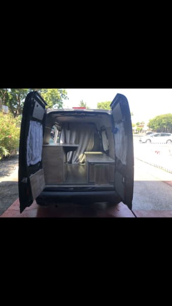 2010 Ford Transit Custom Class B available for rent in Santa Clara, California